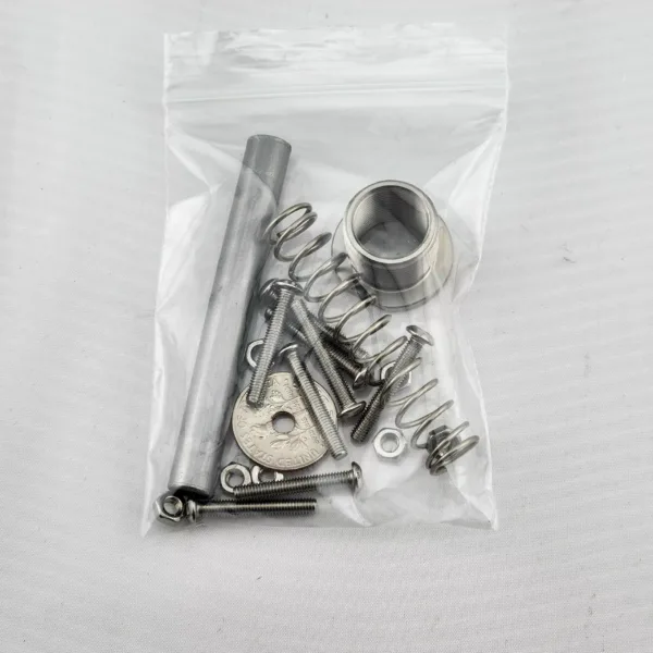 Shizukana 2.5" 22lr Chambered & Rifled Barrel Liner / Sleeve - Image 2