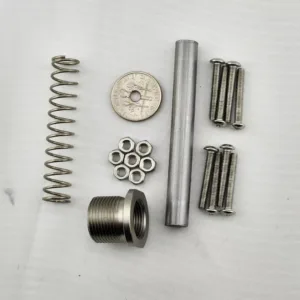 Shizukana 2.5" 22lr Chambered & Rifled Barrel Liner / Sleeve
