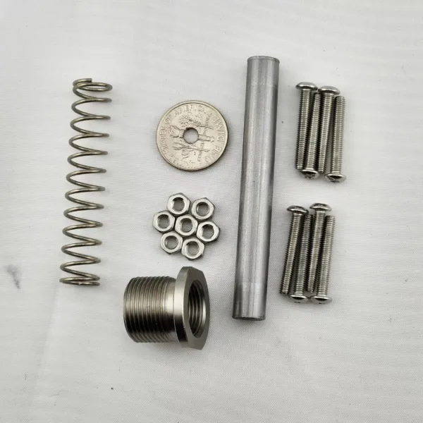 Shizukana 2.5" 22lr Chambered & Rifled Barrel Liner / Sleeve