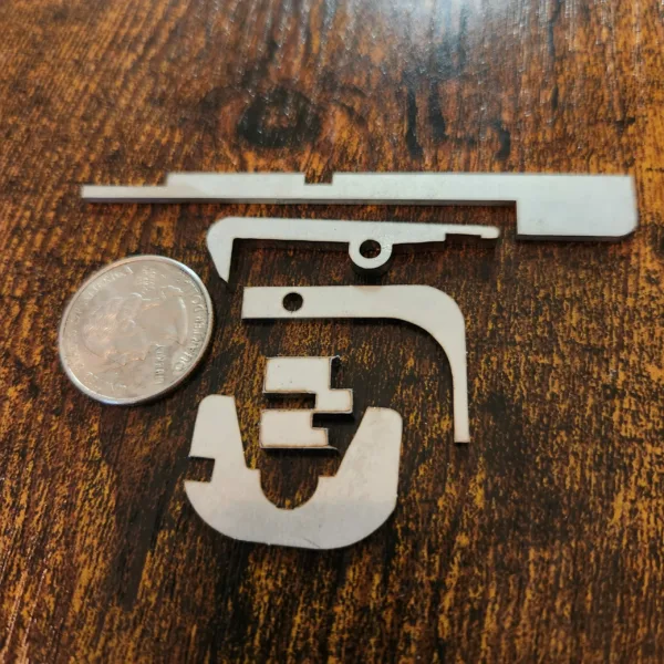 MP22(K) Laser Cut Parts