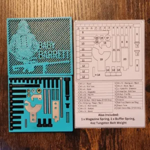 Baby Barrett Hardware Kit