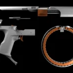 Nopels HW4 Megapistol chambered in 22 short
