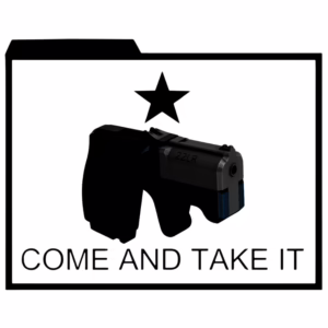 Come and Take It Sticker