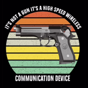 High Speed Communication Device Sticker