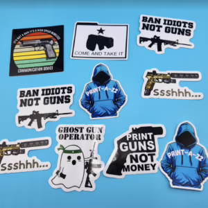 10 Pack of Stickers