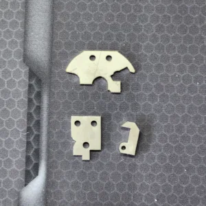 Yippee Ki Yay Laser Cut Bolt Parts